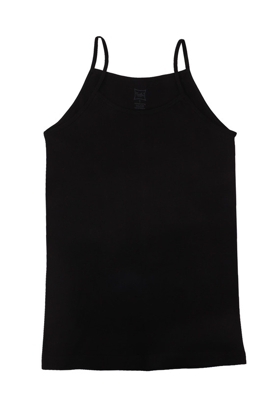 TUTKU - Tutku Ribana Strappy Woman Undershirt 135 | Black