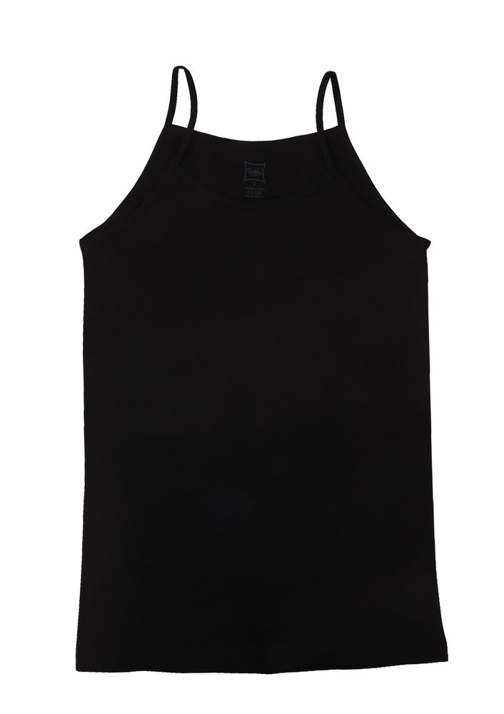 Tutku Ribana Strappy Woman Undershirt 135 | Black