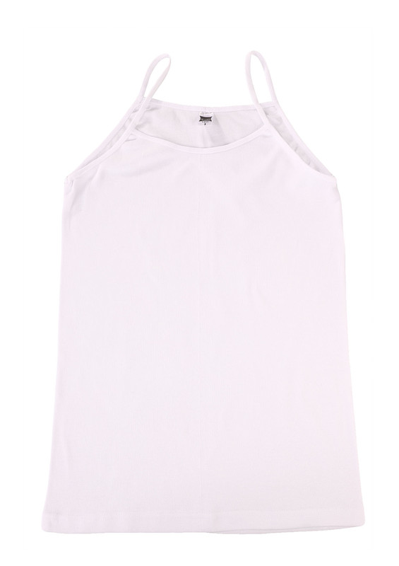 TUTKU - Tutku Ribana Strappy Woman Undershirt 135 | White
