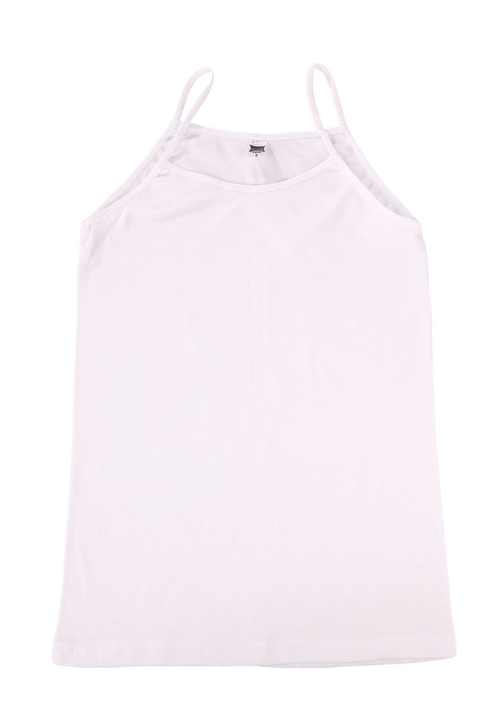 Tutku Ribana Strappy Woman Undershirt 135 | White