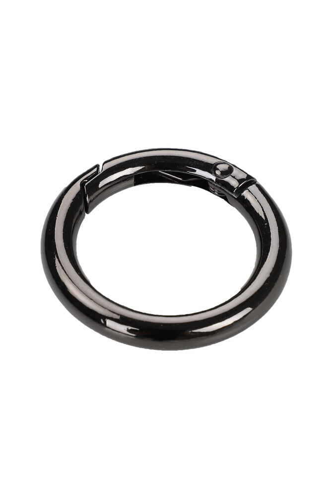 Metal Yaylı Halka 2,5 Cm | Füme
