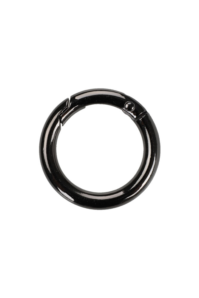 Metal Yaylı Halka 2,5 Cm | Füme