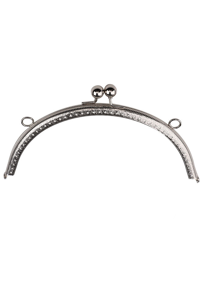 Metal Çanta Klipsi Gümüş 20 cm