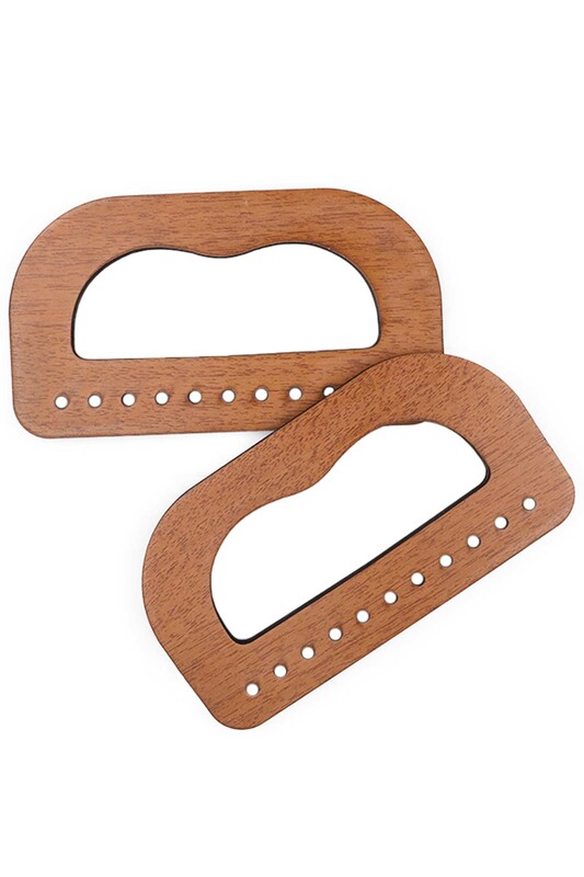 Simisso Ahşap Çanta Sapı Model 2 - Thumbnail