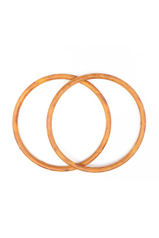 Ahşap Görünümlü Plastik Çanta Sapı Model 4 | Kahverengi