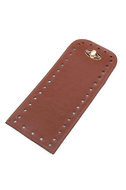 Deri Çanta Yapım Seti 4 lü Taba - Thumbnail