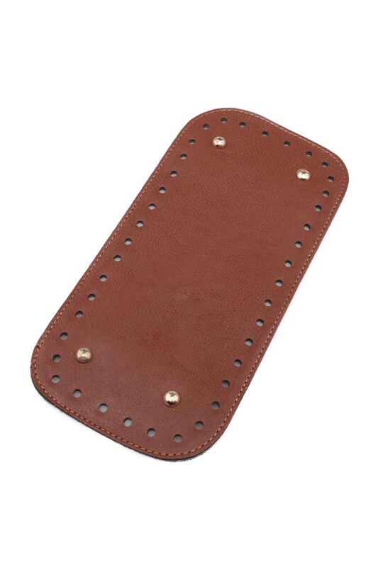 Deri Çanta Yapım Seti 4 lü Taba - Thumbnail