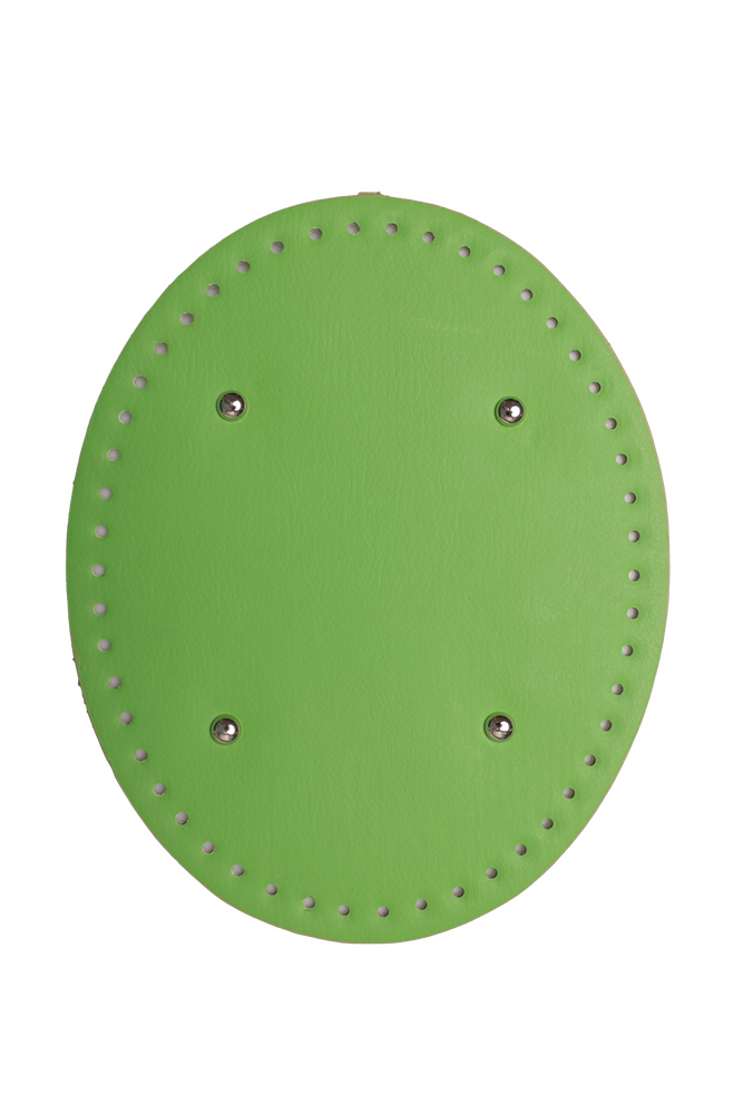 Oval Deri Çanta Tabanı 8759 | Yeşil