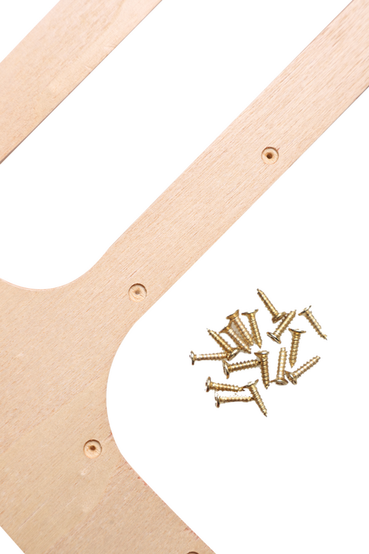 Ahşap Çanta Bursu Dikdörtgen No18 | Bej - Thumbnail