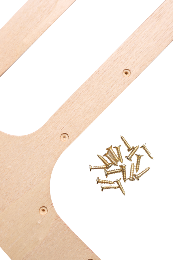 Ahşap Çanta Bursu Dikdörtgen No18 | Bej