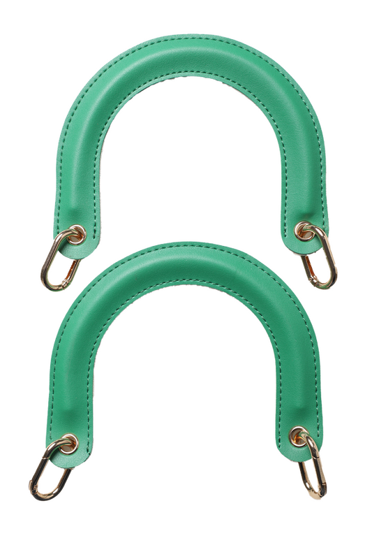 SİMİSSO - Deri Dior Çanta Sapı | Yeşil