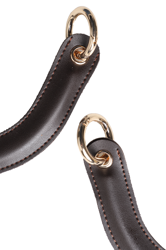 Deri Dior Çanta Sapı | Kahverengi - Thumbnail