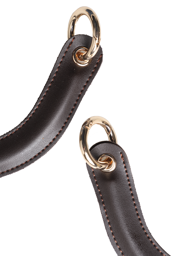 Deri Dior Çanta Sapı | Kahverengi