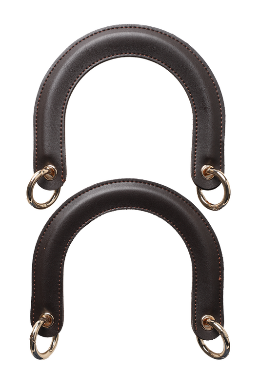 Deri Dior Çanta Sapı | Kahverengi - Thumbnail