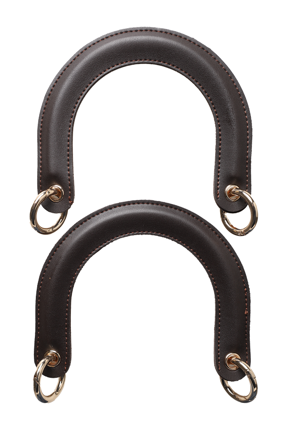 Deri Dior Çanta Sapı | Kahverengi