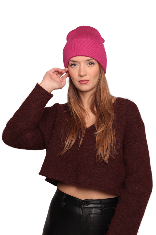 Simisso Seaming Hat | Fuschia - Thumbnail