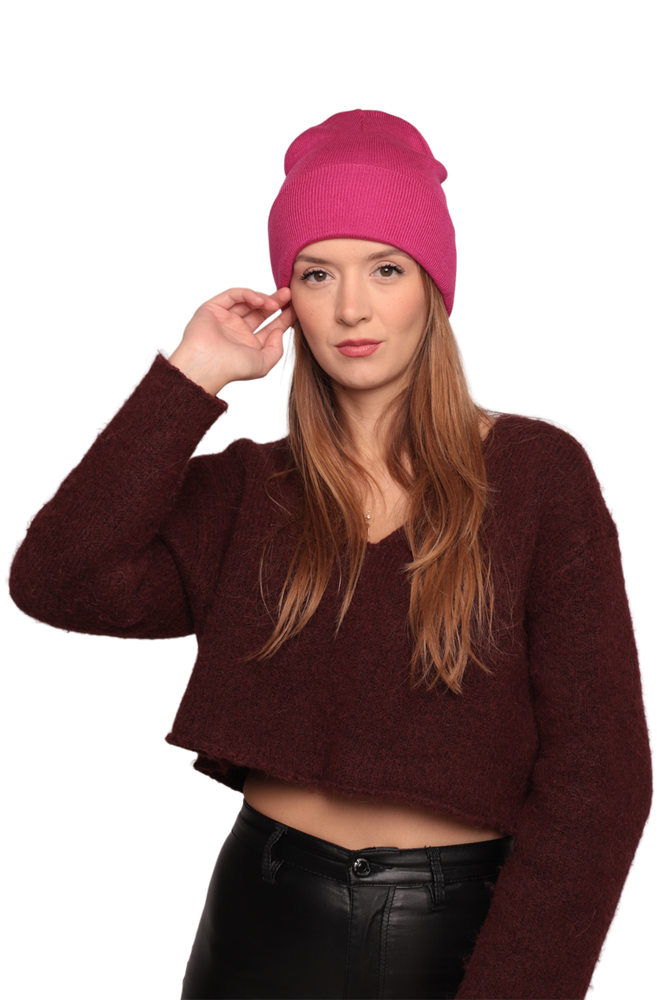 Simisso Seaming Hat | Fuschia