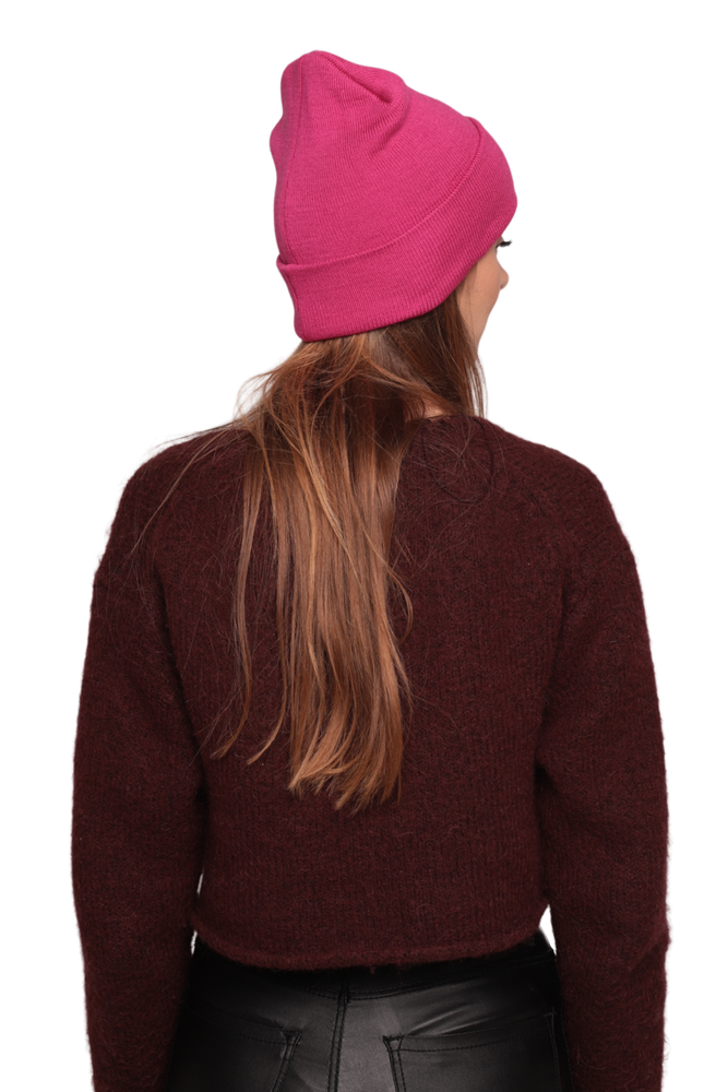Simisso Seaming Hat | Fuschia