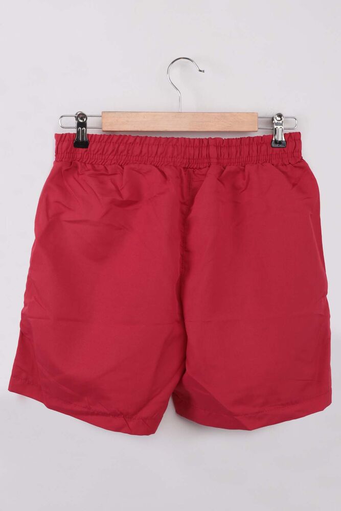 Deep Printed Boy Shorts | Red