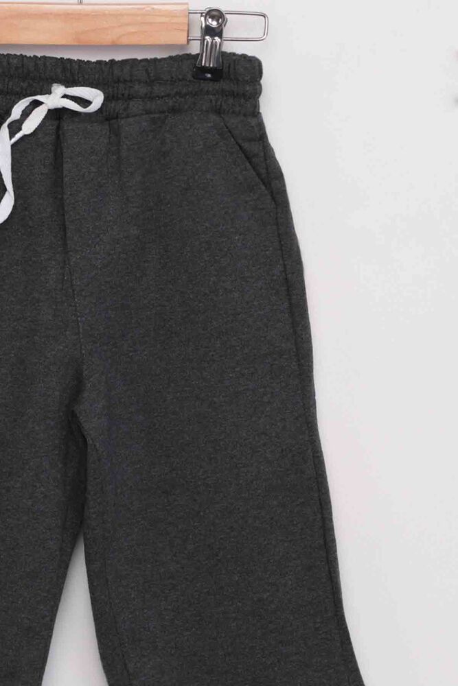 Letter Pattern Boy Capri | Smoky