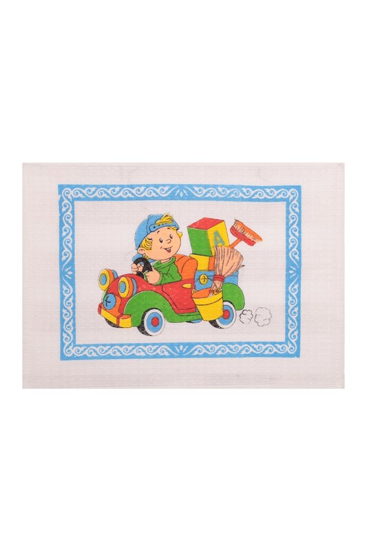 SEVİNÇ - Çocuk Beslenme Örtüsü Desenli 04