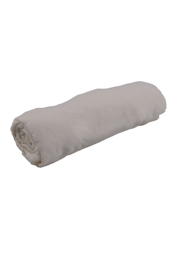 Penye Lastikli Çarşaf Tek Kişilik 100 x 200 cm | Krem