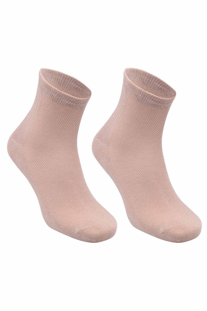 Aksu Seamless Bamboo Man Socks | Beige