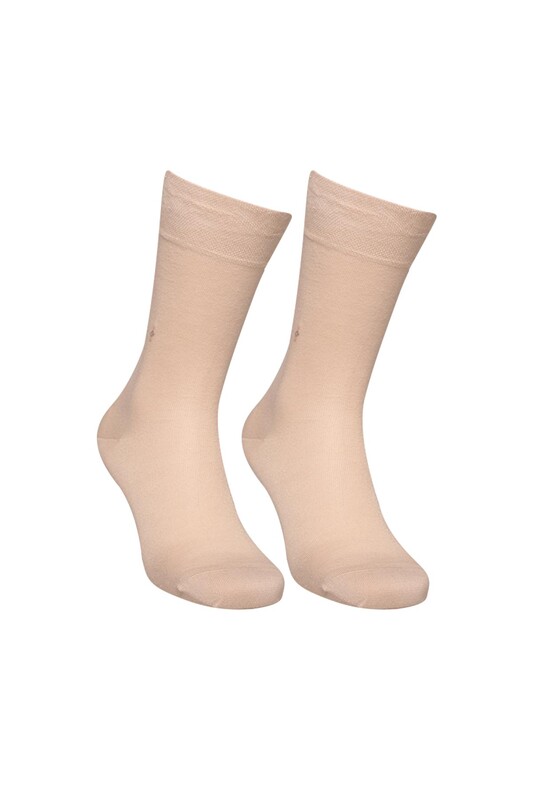 BROX - Erkek Bamboo Çorap 14172 | Bej