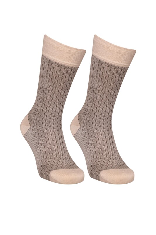 BROX - Erkek Bamboo Çorap 14179-j | Bej