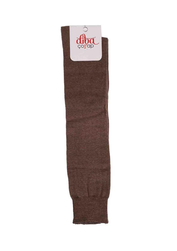 Desimo Seamless Knee Socks 288 | Brown - Thumbnail
