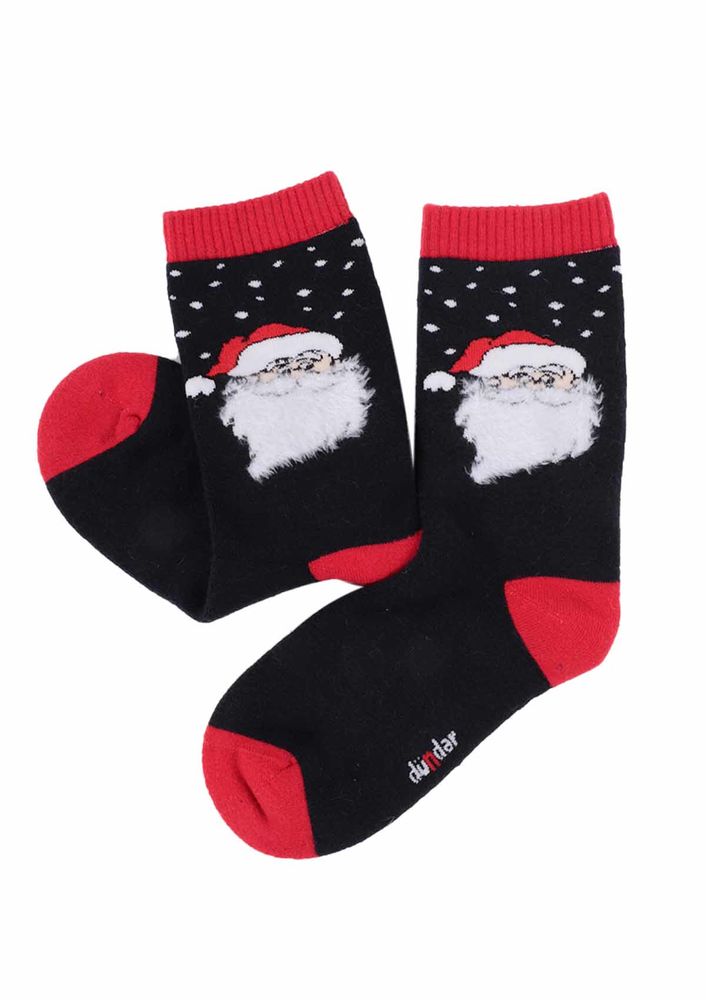 Dündar Noel Printed Seamless Socks 014 | Ultramarine
