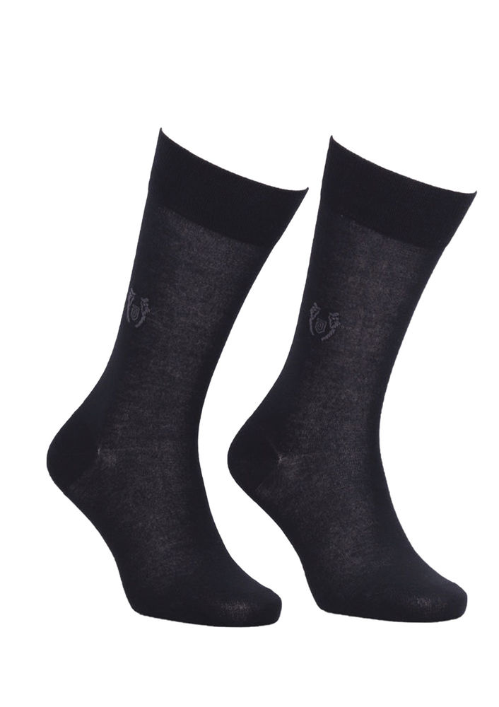 Jiber Modal Socks 5107 | Black