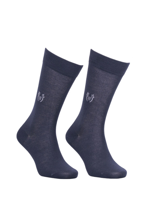 Jiber Modal Socks 5107 | Smoky - Thumbnail