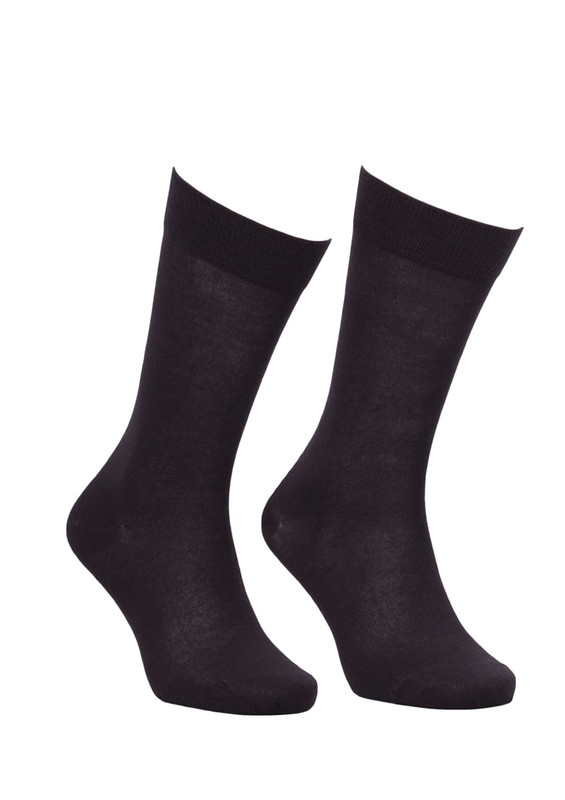 Jiber Modal Socks 5100 | Brown - Thumbnail