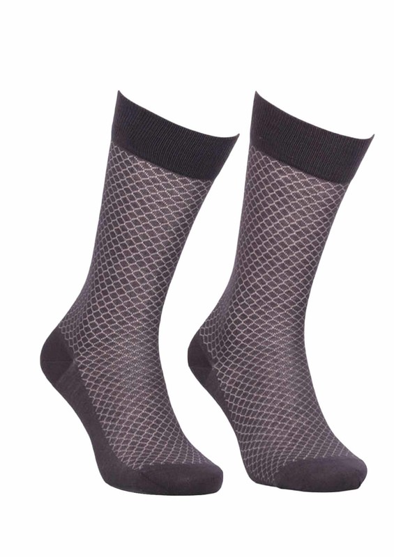 Jiber Bamboo Socks 5502 | Brown - Thumbnail