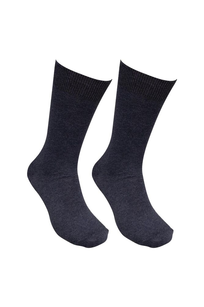 Man Plain Socks | Hard Cole