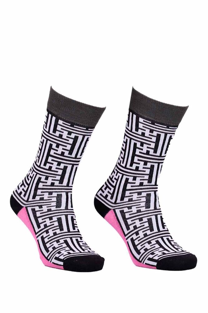 Paktaş Labyrinth Socks 2586 | Black