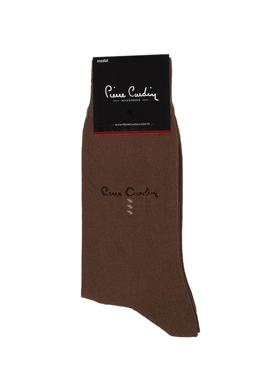 PİERRE CARDİN - Pierre Cardin Socks 442-3 | Beige
