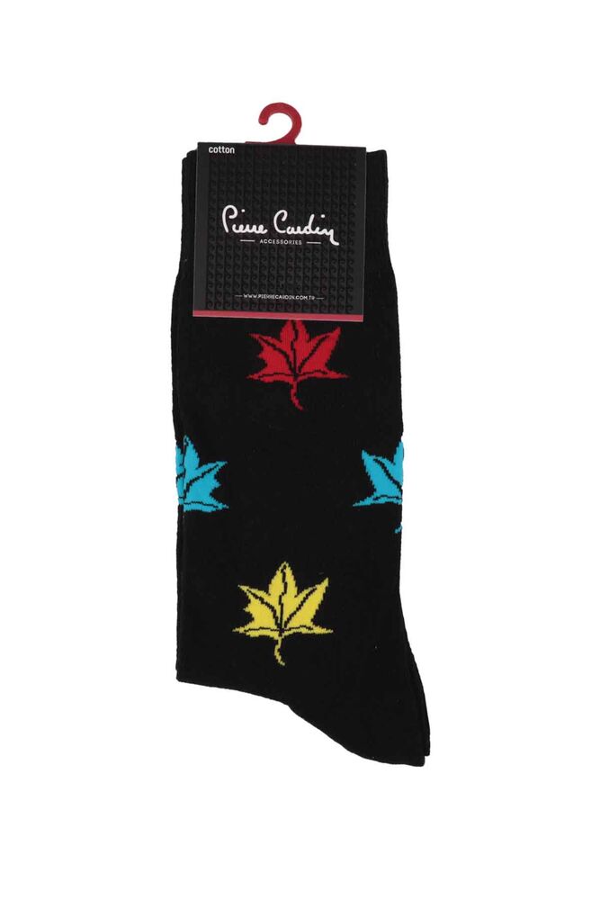 Pierre Cardin Flow Printed Man Socks 205 | Black