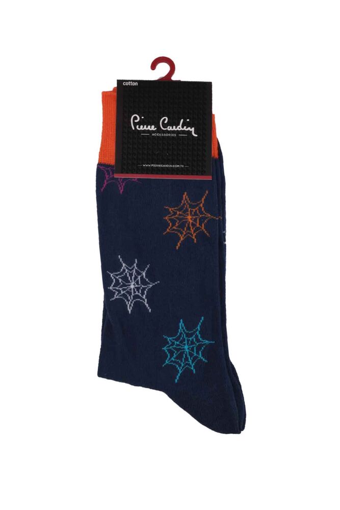 Pierre Cardin Spider Printed Man Socks 211 | Ultramarine