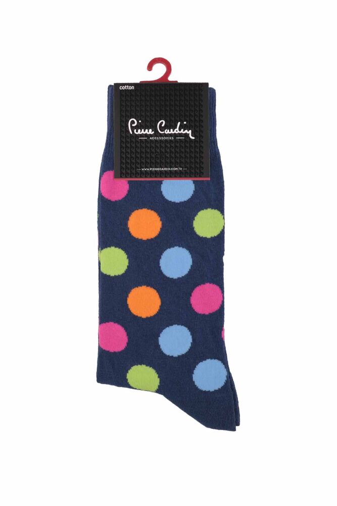 Pierre Cardin Marble Patterned Man Socks 209 | Ultramarine