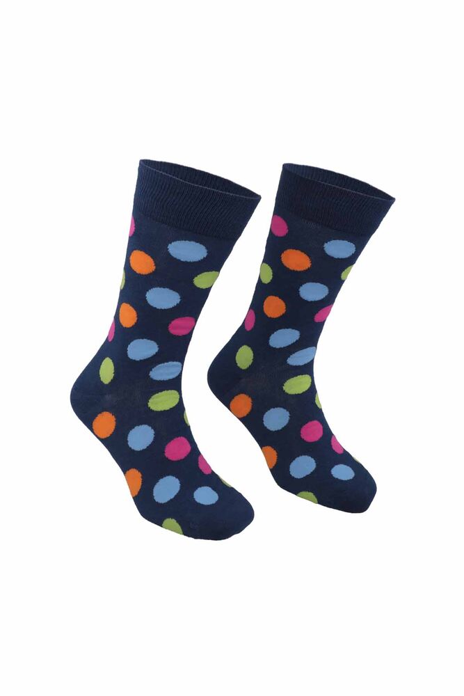 Pierre Cardin Marble Patterned Man Socks 209 | Ultramarine