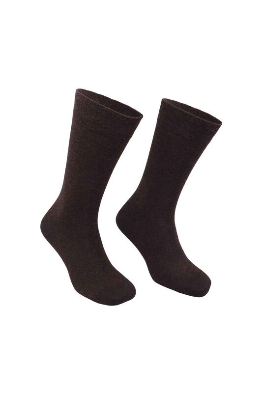 Pierre Cardin Bamboo Knitted Man Socks 650 | Brown - Thumbnail