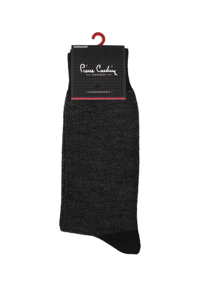Pierre Cardin Man Knitted Socks 504 | Black