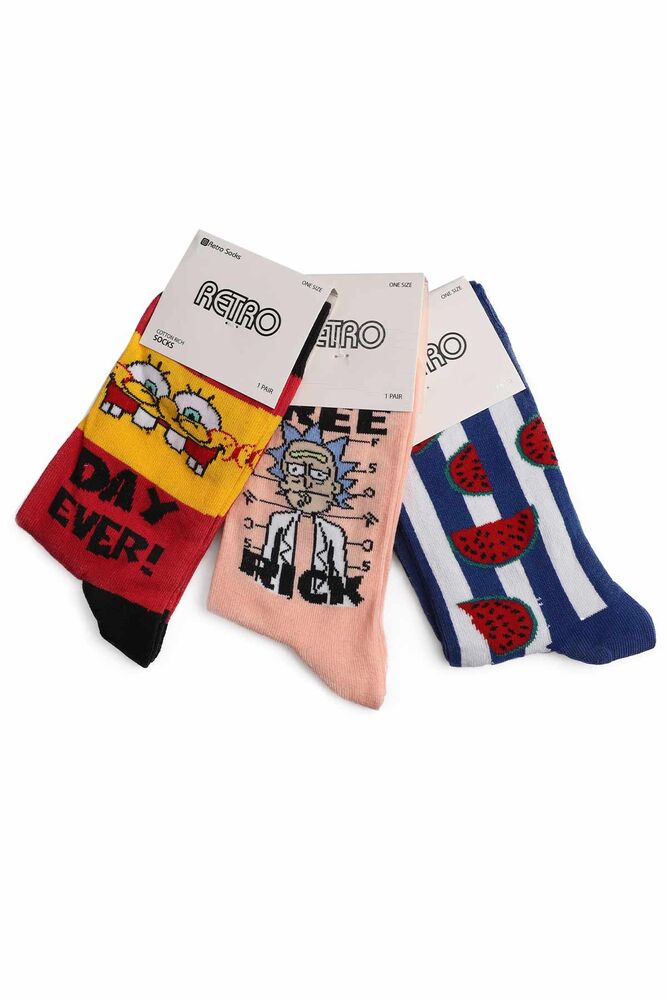 Colorful Socks Set 3 Pack 98