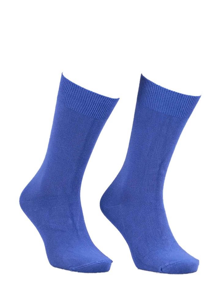 Woman Bamboo Socks 514 | Sax