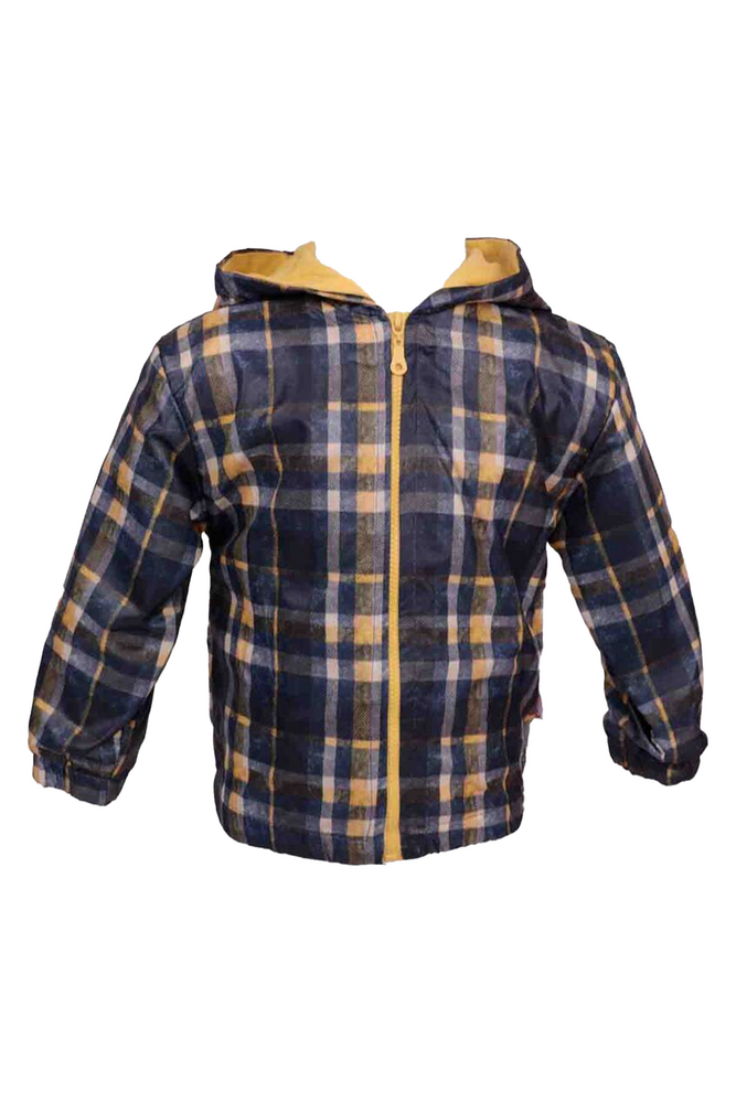Hippil Baby Square Printed Raincoat | Yellow
