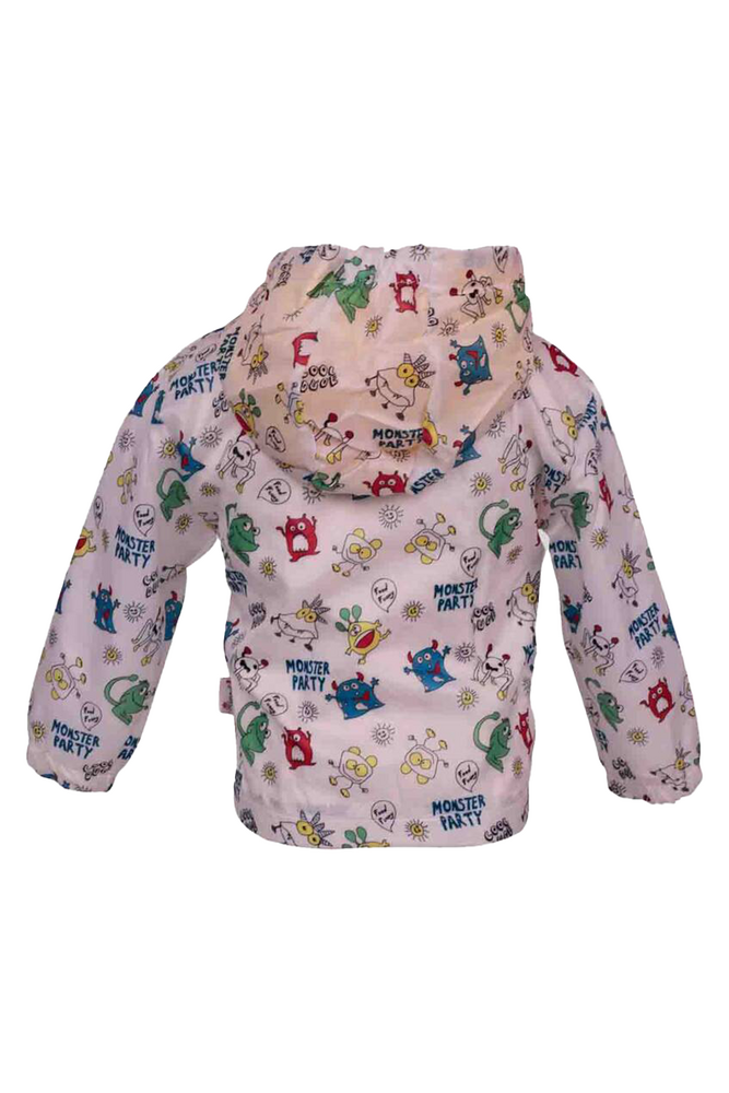Hippil Baby Square Printed Raincoat | Yellow