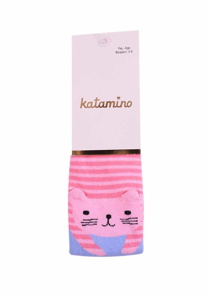 Katamino Külotlu Çorap 5404 | Pembe