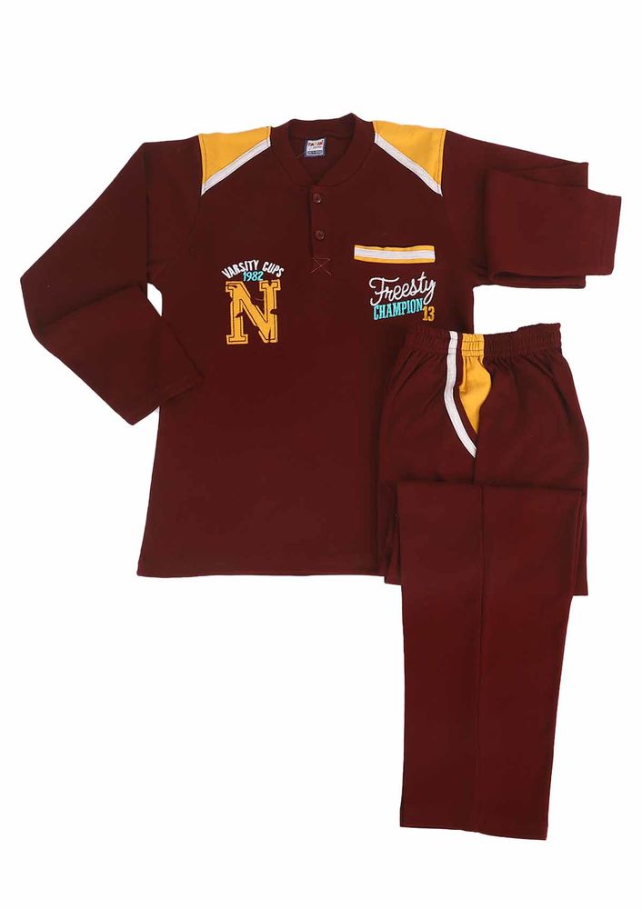 Simisso Pijama Takımı 984 | Vişne Çürüğü